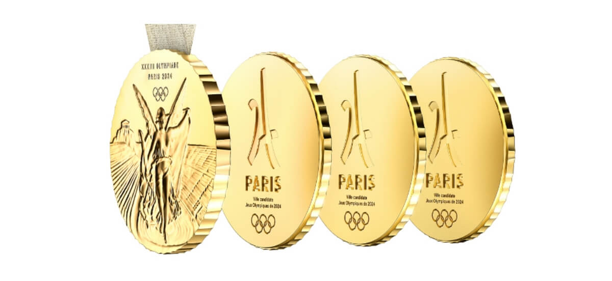 Paris 2024 Medal