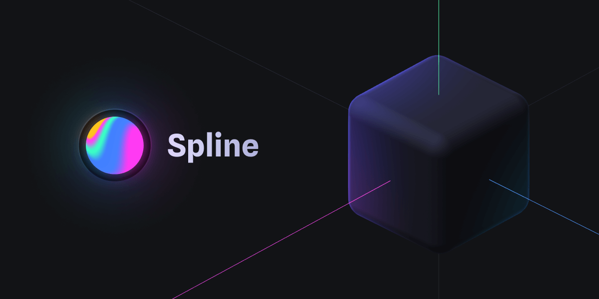 Spline-輕鬆製作網頁3D模型