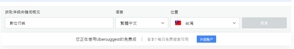 探索Ubersuggest：小型企業的SEO利器(1)